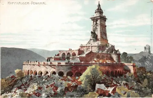 AK Kyffhäuser - Denkmal