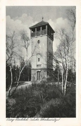 Berg Bieleboh (sächs. Oberlausitz) Postkarte AK