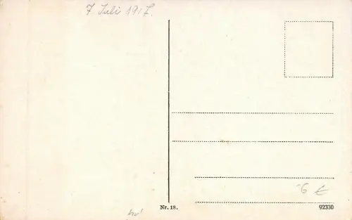 Görlitz Prinz-Friedrich-Carl-Denkmal AK 1917