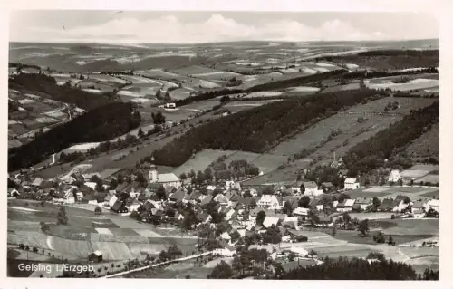 Geising i./Erzgeb. Ansicht Panorama Postkarte AK