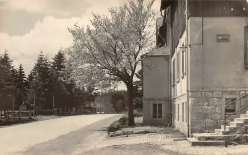 FDGB-Erholungsheim "Wismut" Steinbach Johanngeorgens. Erzgeb. Postkarte AK 1962
