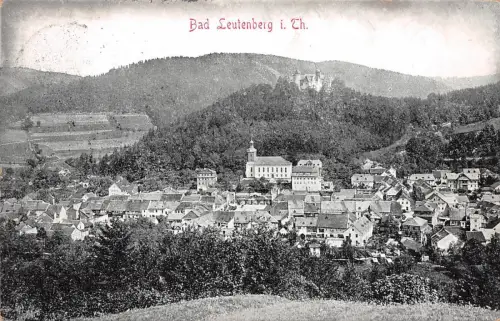 Bad Leutenberg i. Th. Postkarte AK 1916