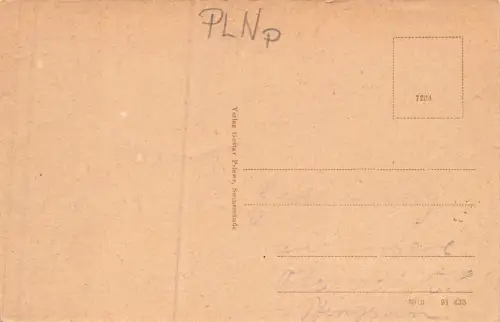 See- u. Solbad Swinemünde Neues Kurhaus Postkarte AK