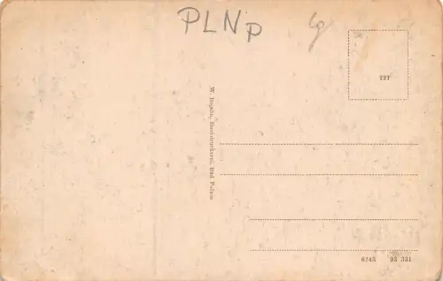 Bad-Polzin Totalansicht Postkarte AK