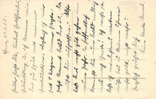 Gera Untermhäuser Kirche Postkarte 1935