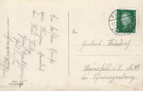 Ankunft des Dampfer Rugard Ostseebad Sellin Mecklenburg-Vorpommern AK 1930