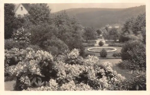 Radiumbad Ober Schlema Erzgebirge Sachsen Postkarte AK 1942