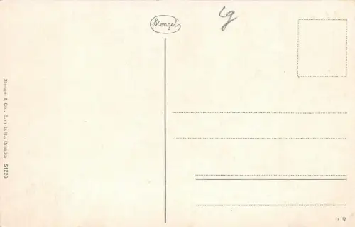 Danzig Marienkirche Postkarte