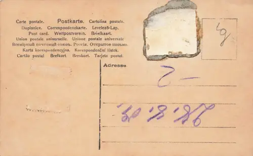 Silberhochzeit in unserem Kaiserhause Wilhelm II Patriotika Postkarte AK