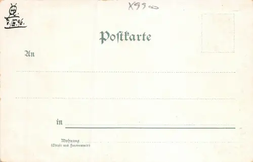 Gruss aus Plauen i./Voigtl. Schützenhaus Post Neustadt Marktplatz Postkarte AK