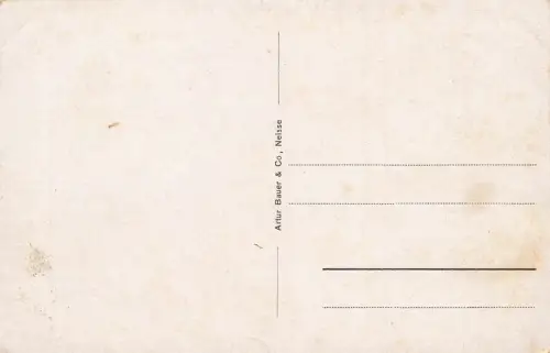 Neumarkt mit Gabeljürge Breslau Schlesien Postkarte AK