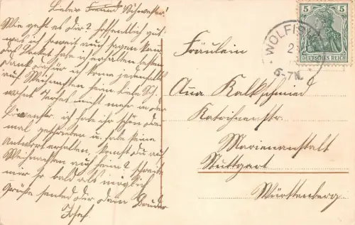 Strassburg i. E. Klein Frankreich Petite France Postkarte AK