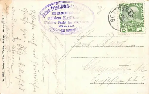 Keilberg im Erzgebirge Postkarte