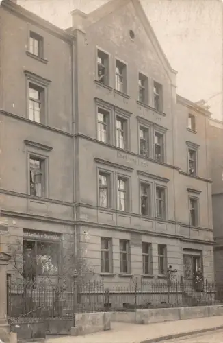 Augsburg Telefon und Telegrafenamt Hermann Krapp Orig. Fotokarte 1908