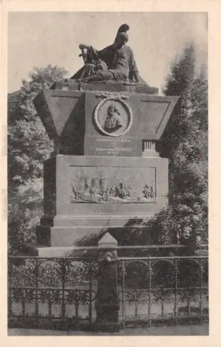 Breslau (Wroclaw) Tauentziendenkmal Postkarte AK