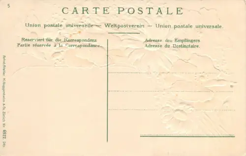Lindau (Bodensee) Dampfer am Hafeneinfahrt Postkarte geprägt