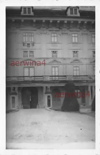 Eingang Schloß Eisenstadt Österreich