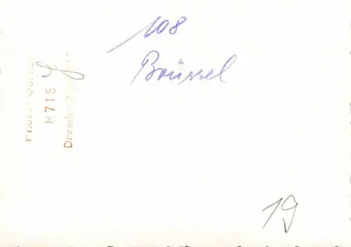 Deutsche Soldaten am Triumpfbogen Brüssel Belgien