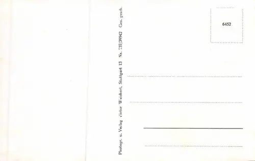 Grabkapelle-Württemberg Stuttgart-Rotenberg Baden-Württemberg Postkarte AK