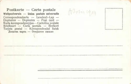 Berlin Schlossplatz mit Blick auf Königstrasse Postkarte AK