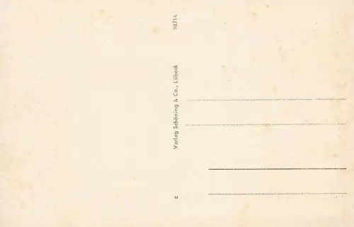 Hafenbild mit Landungsplatz Stettin Pommern Postkarte AK