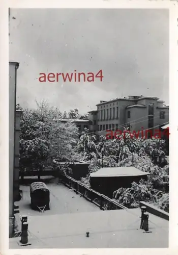 Blick auf das deutsche Quartier in Reval Estland Ostfront