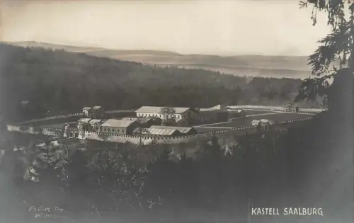 Kastell Saalburg Postkarte AK