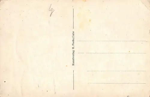 Turn- u. Spielplatz d. T.V. Calw 1846 Baden-Württemberg Postkarte AK