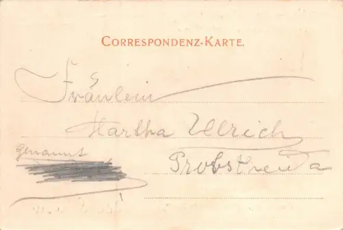 Tirol Rofen gegen den Ramolkogl Gruss vom "Kirchweihfest in Tirol" Postkarte AK