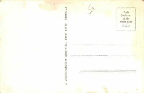 Ostseebad Heringsdorf Ansicht Postkarte AK