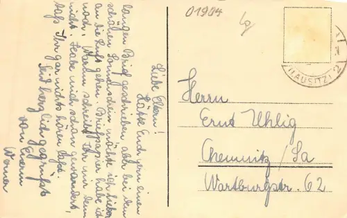 Luftkurort Neukirch (Lausitz) Kindererholungsheim Bethlehemstift Postkarte AK