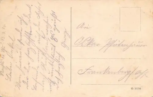 Königsberg i. Pr. Partie am Schloßteich AK