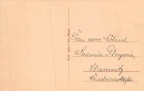 Olbernhau i. Erzgeb. Ansicht Postkarte AK