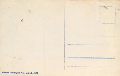 Stein a. Rh. Rathaus Postkarte AK