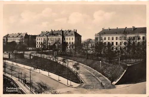 Zwickau Sachsen Kaserne AK 1936