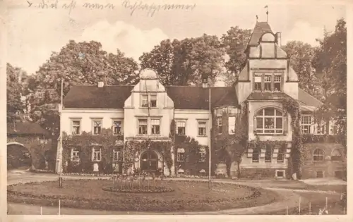 Chemnitzer Erholungsheim Lippersdorf Erzgebirge Sachsen Postkarte AK 1929