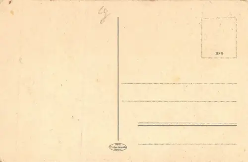 Hauptbahnhof in Görlitz Sachsen Postkarte