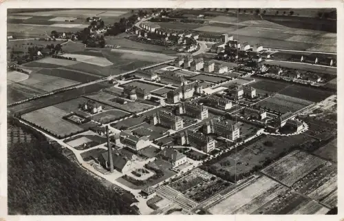 Staatliches Krankenstift Zwickau Sachsen Postkarten AK 1934