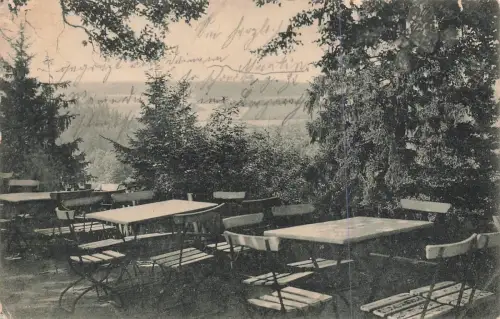 Gruß von der Lützelhöhe Frankenberg Sachsen Postkarten AK 1914