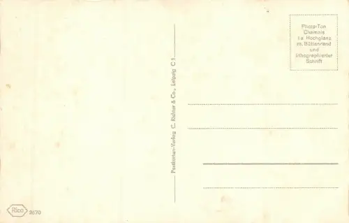 Im Frohnauer Hammer bei Annaberg Erzgebirge Sachsen Postkarte AK