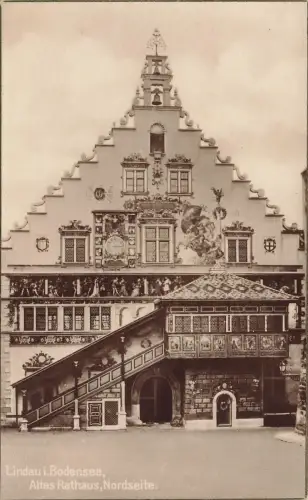 Lindau i. Bodensee Postkarte AK