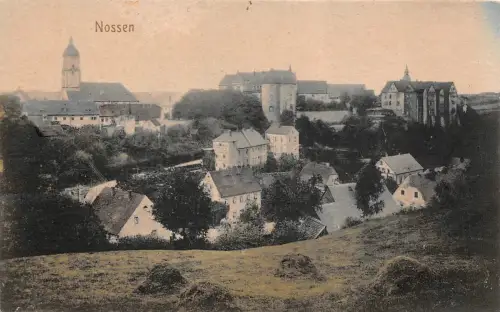 Nossen Ansicht Panorama Postkarte AK