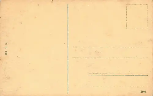 Ostseebad Cranz Ostpreußen Selenogradsk Steg bei hohem Seegang Postkarte