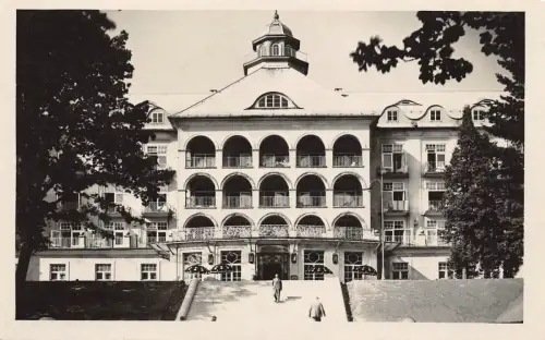 Bad Gräfenberg Schlesien Postkarte