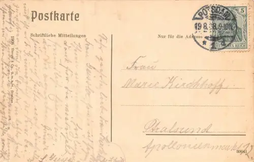 Nikolskoe Ansicht Postkarte AK 1908