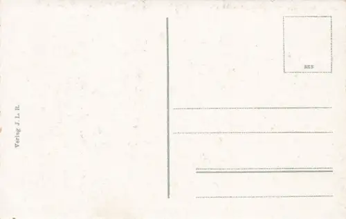 Blick auf Bad Buckow Märkische Schweiz Brandenburg Postkarte AK