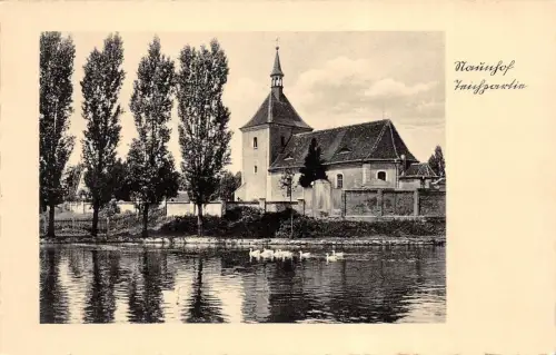 Nauhof Teichpartie Postkarte AK