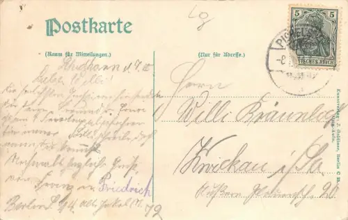 Grunewald-Schildhorn Berlin Postkarte