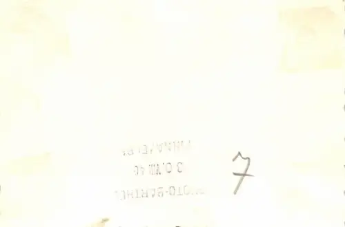 Köche des 3./ A.R. 294 beim Fischgang Schloßteich Frankreich