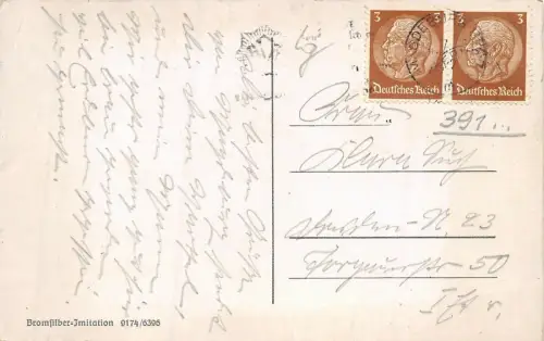 Magdeburg Dom Postkarte AK